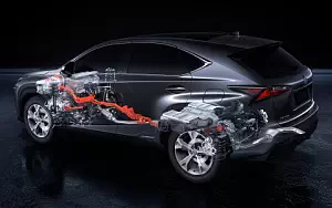 Cars wallpapers Lexus NX 300h - 2014