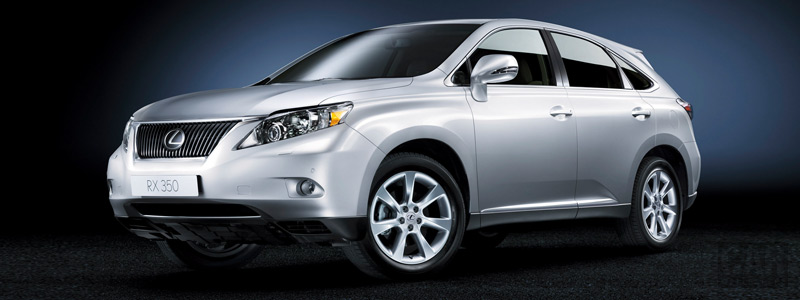 Cars wallpapers Lexus RX350 - 2009 - Car wallpapers