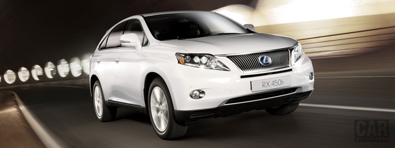 Cars wallpapers Lexus RX450h - 2009 - Car wallpapers