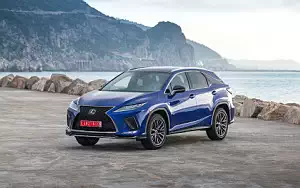 Cars wallpapers Lexus RX 300 (Blue) - 2019