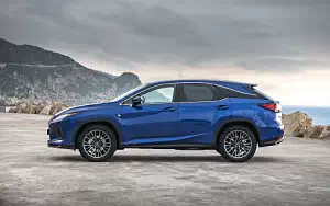 Cars wallpapers Lexus RX 300 (Blue) - 2019