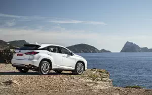 Cars wallpapers Lexus RX 300 (White) - 2019