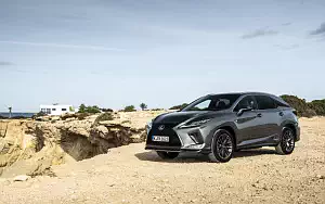 Cars wallpapers Lexus RX 450h (Grey) - 2019
