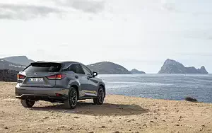 Cars wallpapers Lexus RX 450h (Grey) - 2019