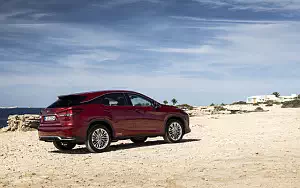Cars wallpapers Lexus RX 450h (Red) - 2019