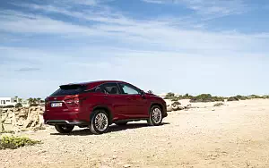 Cars wallpapers Lexus RX 450h (Red) - 2019