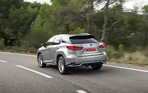 Cars wallpapers Lexus RX 450h (Silver) - 2019