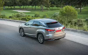 Cars wallpapers Lexus RX 450h (Silver) - 2019