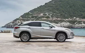 Cars wallpapers Lexus RX 450h (Silver) - 2019