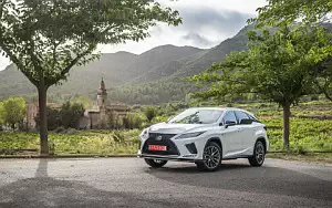 Cars wallpapers Lexus RX 450h (White) - 2019