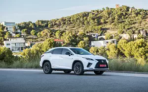 Cars wallpapers Lexus RX 450h (White) - 2019