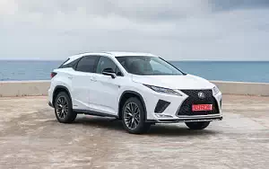 Cars wallpapers Lexus RX 450h (White) - 2019