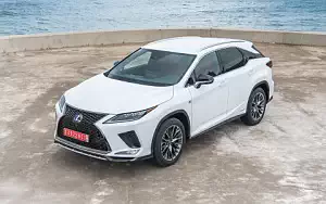 Cars wallpapers Lexus RX 450h (White) - 2019