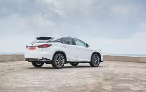 Cars wallpapers Lexus RX 450h (White) - 2019