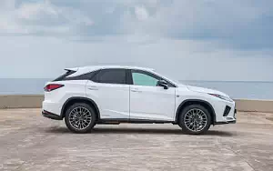 Cars wallpapers Lexus RX 450h (White) - 2019