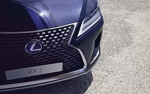 Cars wallpapers Lexus RX 450hL Luxury - 2019