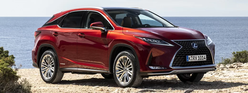 Cars wallpapers Lexus RX 450h (Red) - 2019 - Car wallpapers