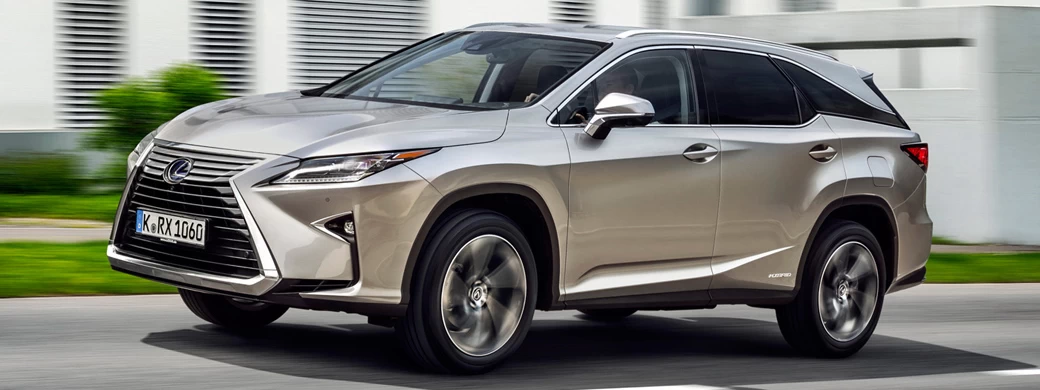 Cars wallpapers Lexus RX 450hL - 2018 - Car wallpapers