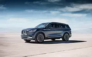 Cars wallpapers Lincoln Aviator - 2018