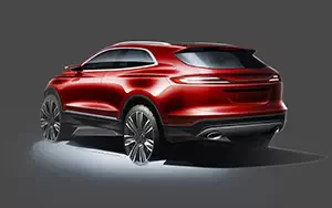 Cars wallpapers Lincoln MKC - 2014