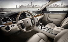 Cars wallpapers Lincoln MKS - 2009