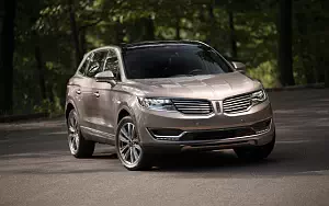 Cars wallpapers Lincoln MKX - 2016