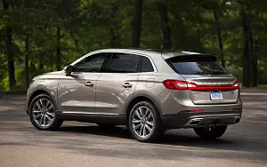 Cars wallpapers Lincoln MKX - 2016