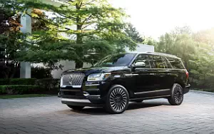 Cars wallpapers Lincoln Navigator L Black Label - 2017