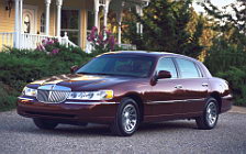 Cars wallpapers Lincoln Town Car - 2001