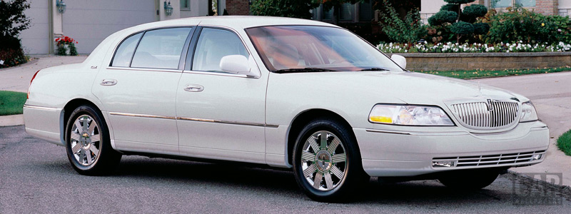 Cars wallpapers Lincoln Town Car Cartier L - 2003 - Car wallpapers