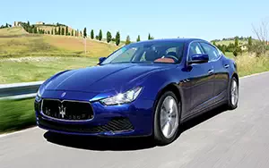 Cars wallpapers Maserati Ghibli Q4 - 2013