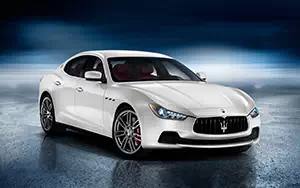 Cars wallpapers Maserati Ghibli Q4 - 2013