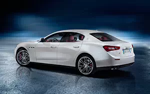 Cars wallpapers Maserati Ghibli Q4 - 2013