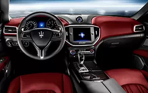 Cars wallpapers Maserati Ghibli Q4 - 2013