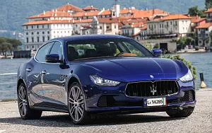 Cars wallpapers Maserati Ghibli Diesel - 2015