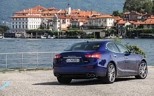 Cars wallpapers Maserati Ghibli Diesel - 2015