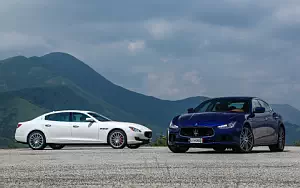 Cars wallpapers Maserati Ghibli Diesel - 2015