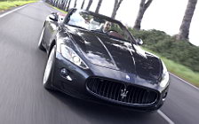 Cars wallpapers Maserati GranCabrio - 2010