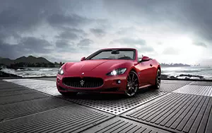 Cars wallpapers Maserati GranCabrio Sport - 2011