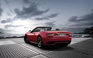 Cars wallpapers Maserati GranCabrio Sport - 2011