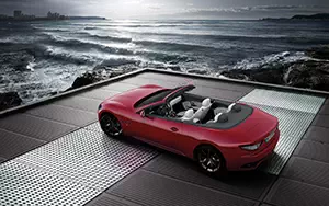 Cars wallpapers Maserati GranCabrio Sport - 2011