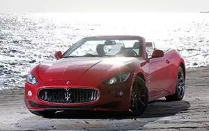 Cars wallpapers Maserati GranCabrio Sport - 2011