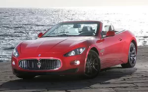 Cars wallpapers Maserati GranCabrio Sport - 2011