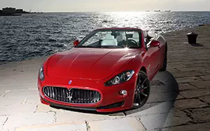 Cars wallpapers Maserati GranCabrio Sport - 2011