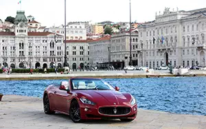 Cars wallpapers Maserati GranCabrio Sport - 2011