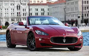 Cars wallpapers Maserati GranCabrio Sport - 2011