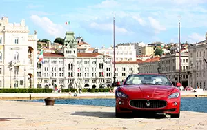 Cars wallpapers Maserati GranCabrio Sport - 2011