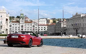 Cars wallpapers Maserati GranCabrio Sport - 2011