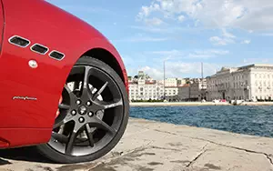 Cars wallpapers Maserati GranCabrio Sport - 2011