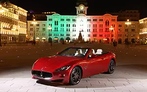 Cars wallpapers Maserati GranCabrio Sport - 2011